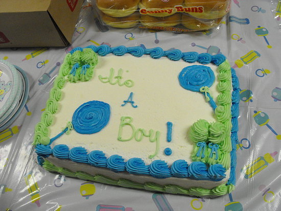 My Mom actually made this cake!
