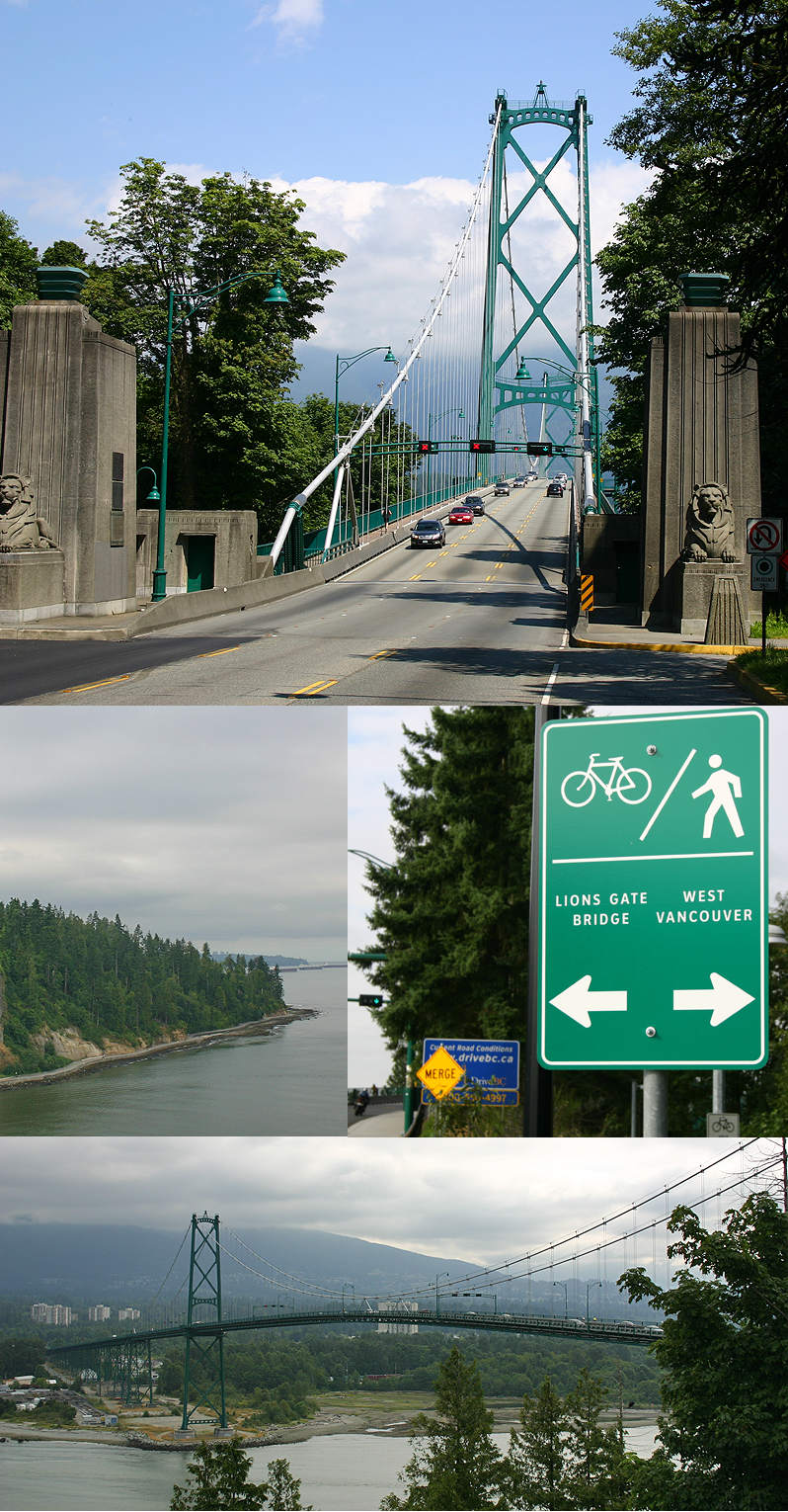 Lions Gate Bridge